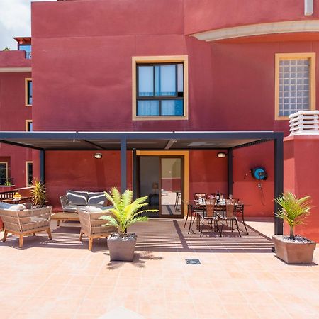 Medano4You The Terrace Holiday Home El Médano Eksteriør bilde