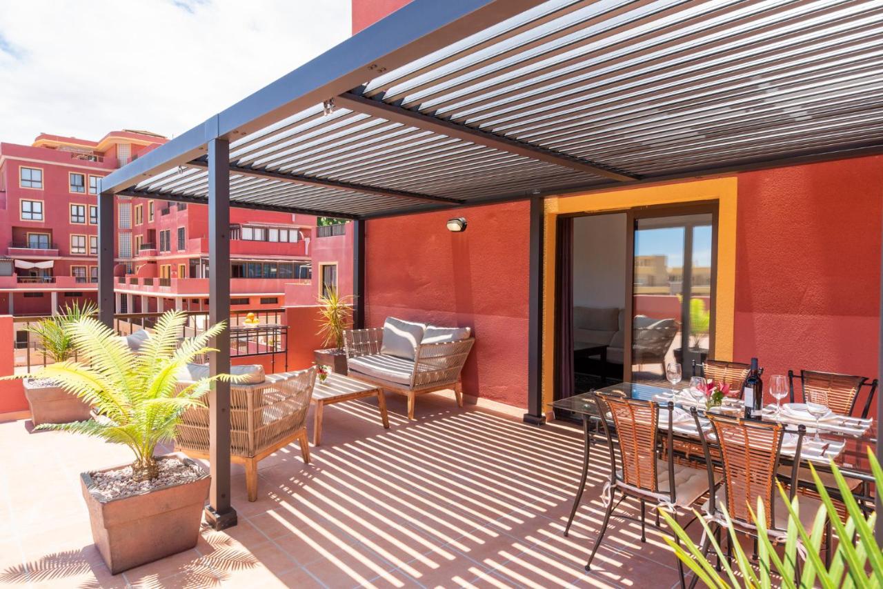Medano4You The Terrace Holiday Home El Médano Eksteriør bilde