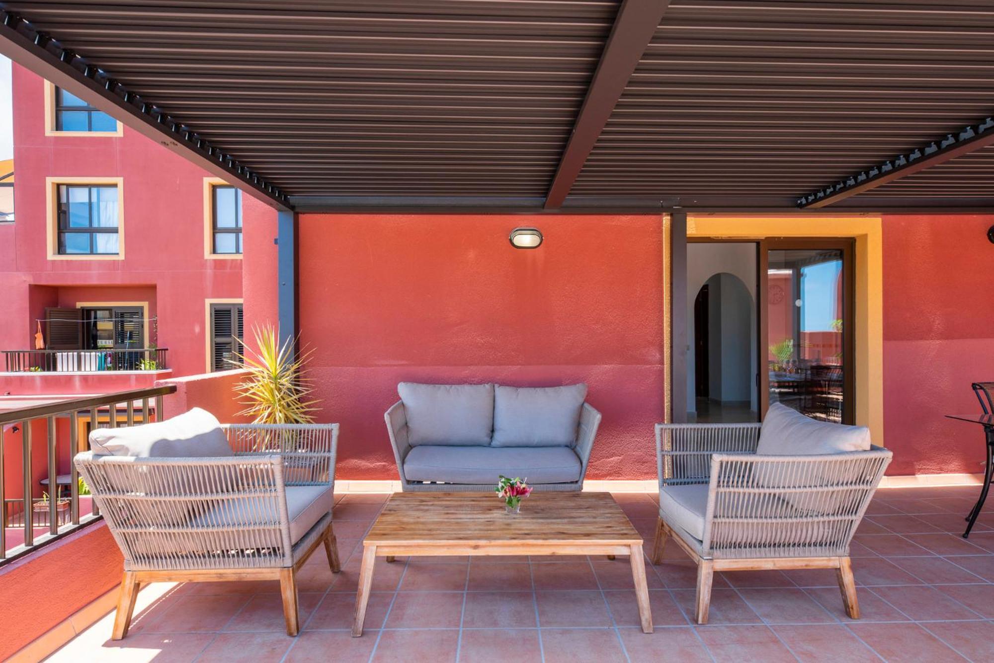 Medano4You The Terrace Holiday Home El Médano Eksteriør bilde