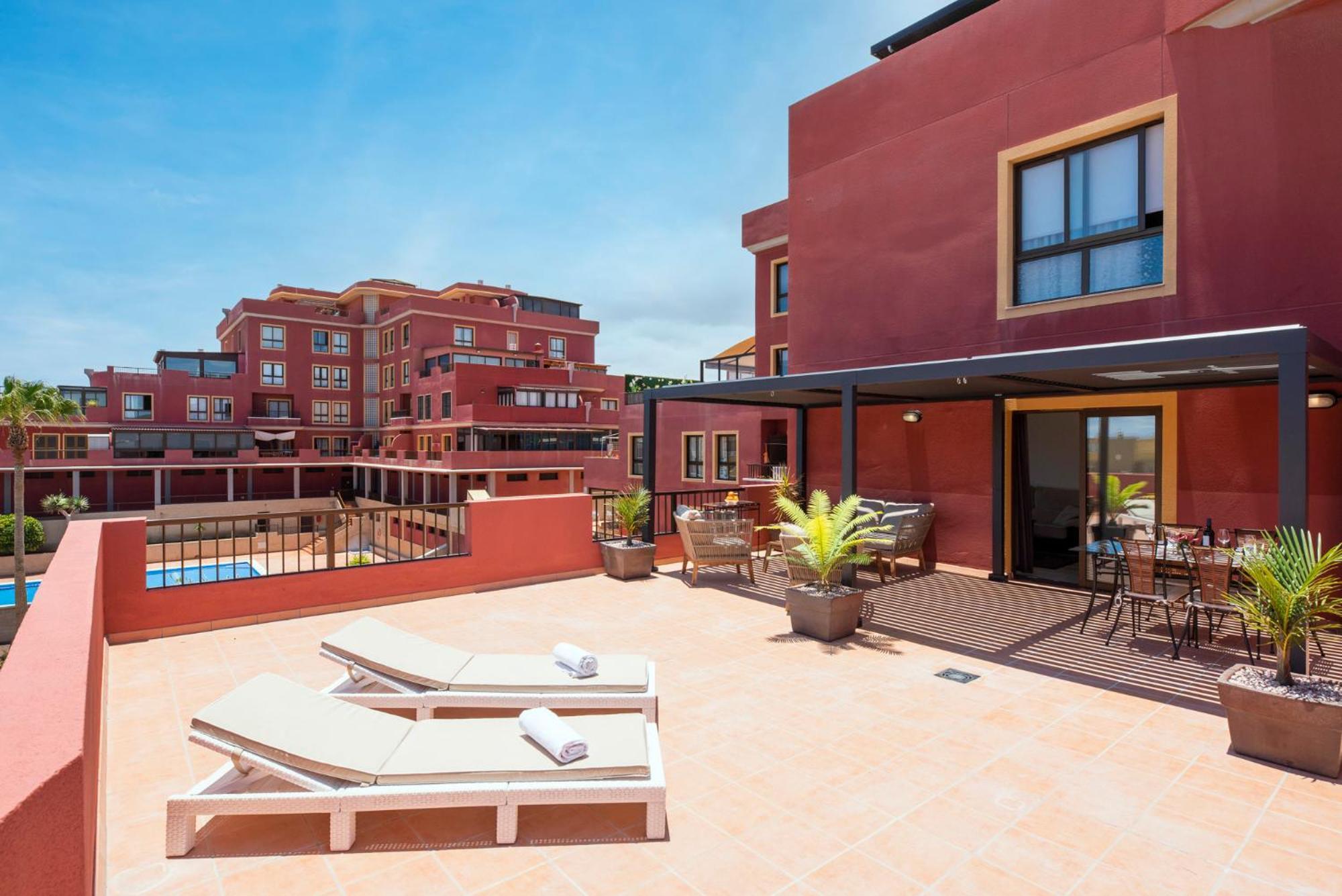 Medano4You The Terrace Holiday Home El Médano Eksteriør bilde