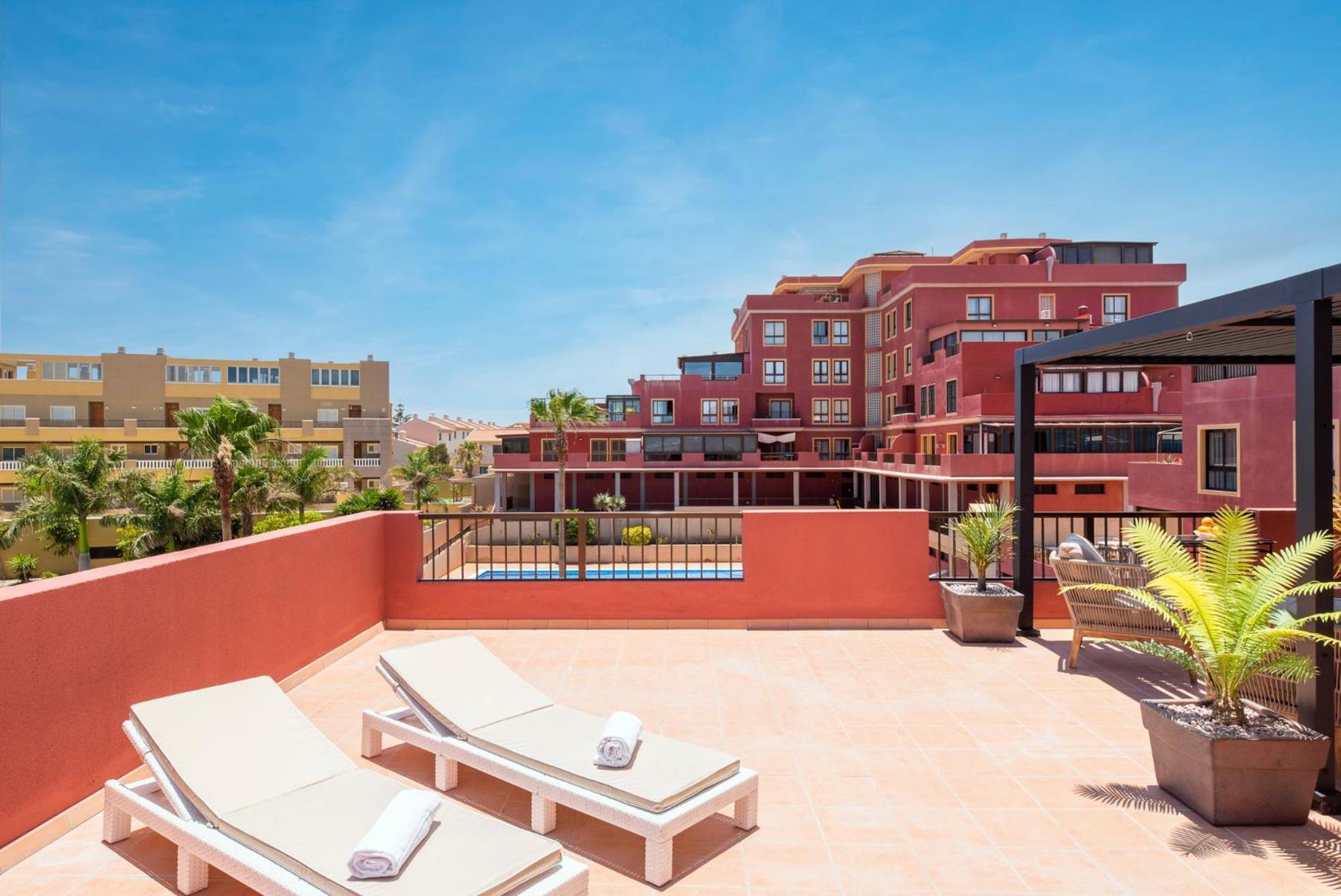 Medano4You The Terrace Holiday Home El Médano Eksteriør bilde