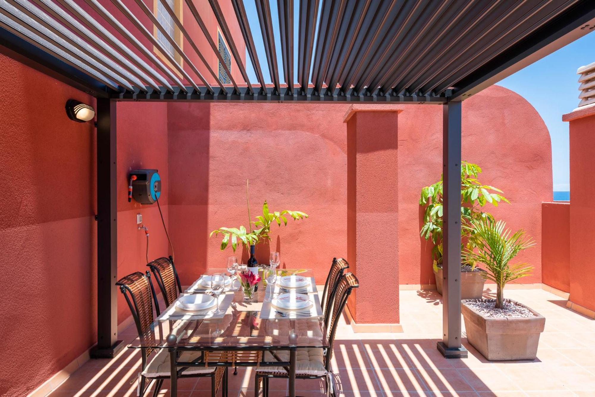 Medano4You The Terrace Holiday Home El Médano Eksteriør bilde